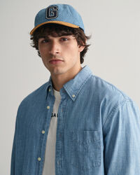 Relaxed Fit chambray overhemd