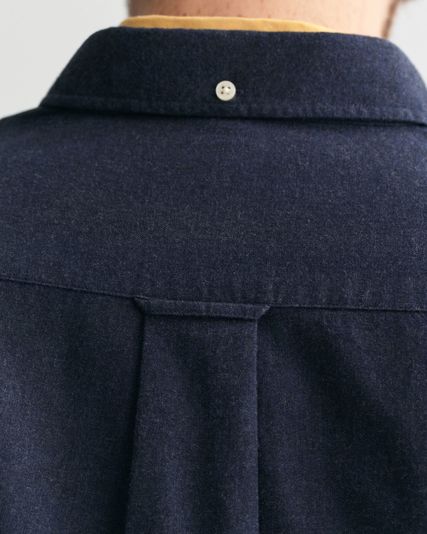 Regular Fit gemêleerd flanellen overhemd