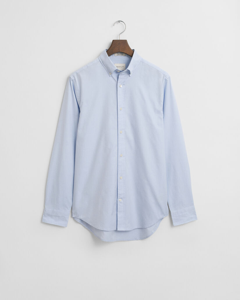 Regular Fit Pinpoint Oxford-overhemd