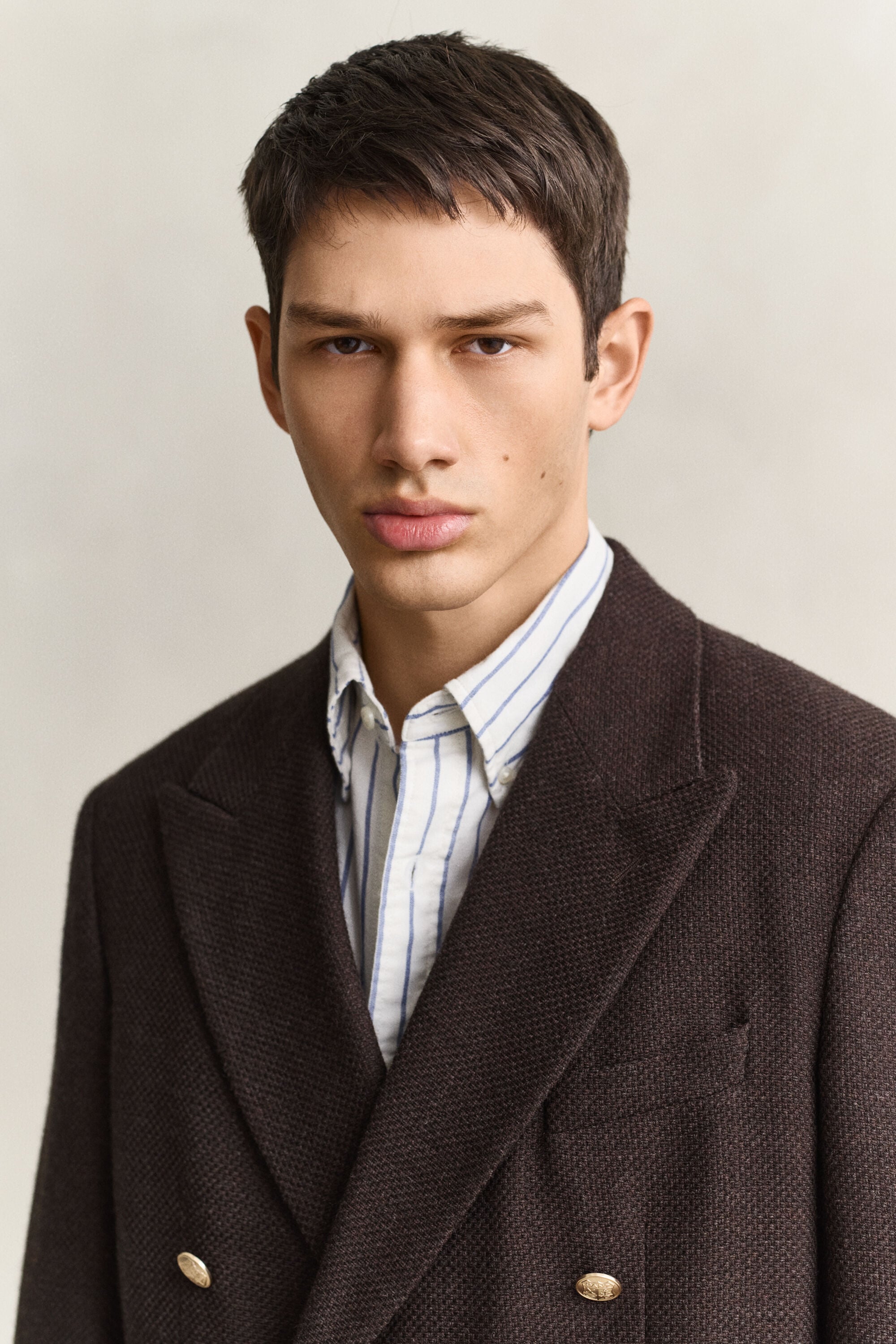 Wollen Club blazer
