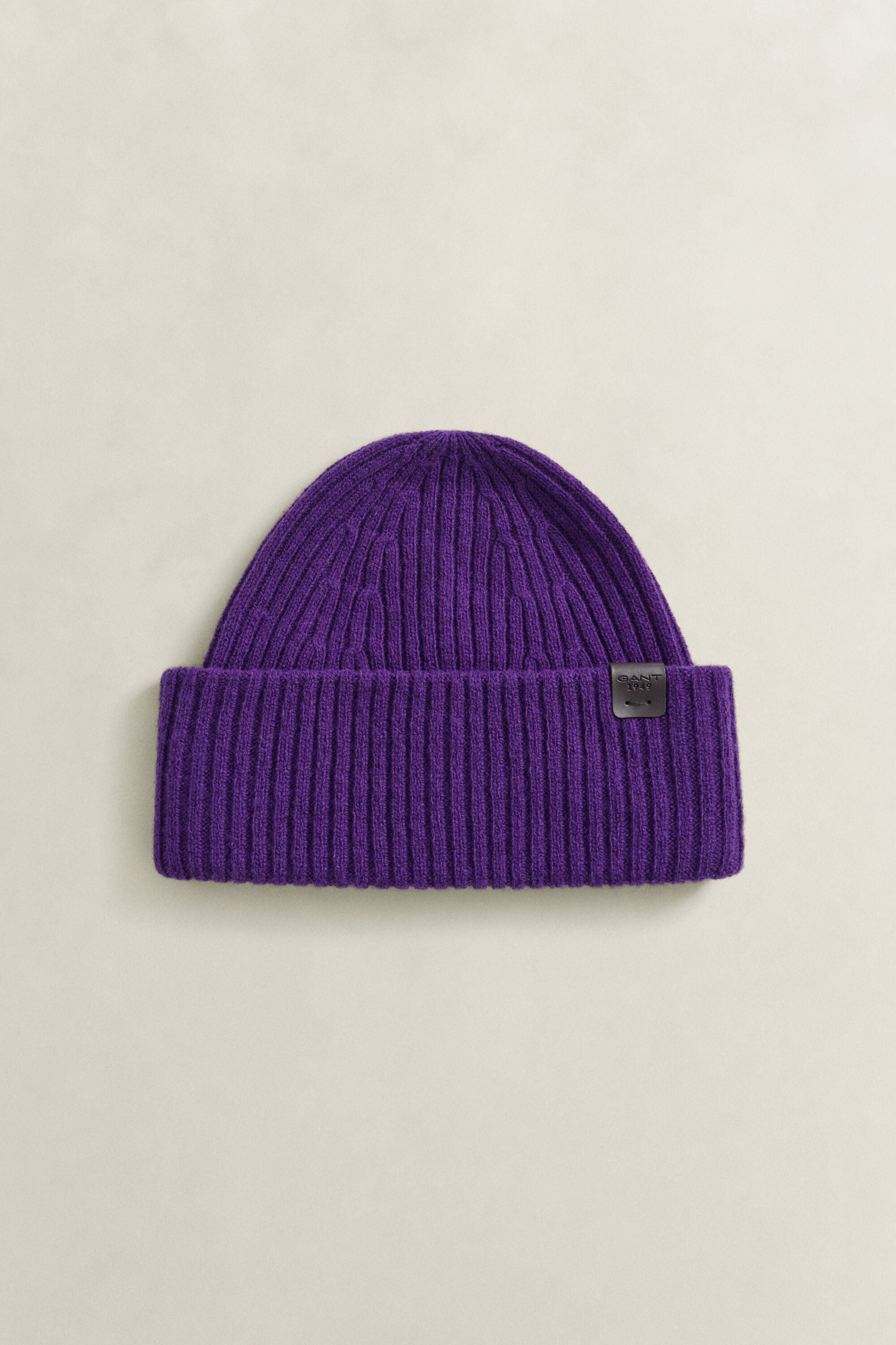 Lamswollen beanie