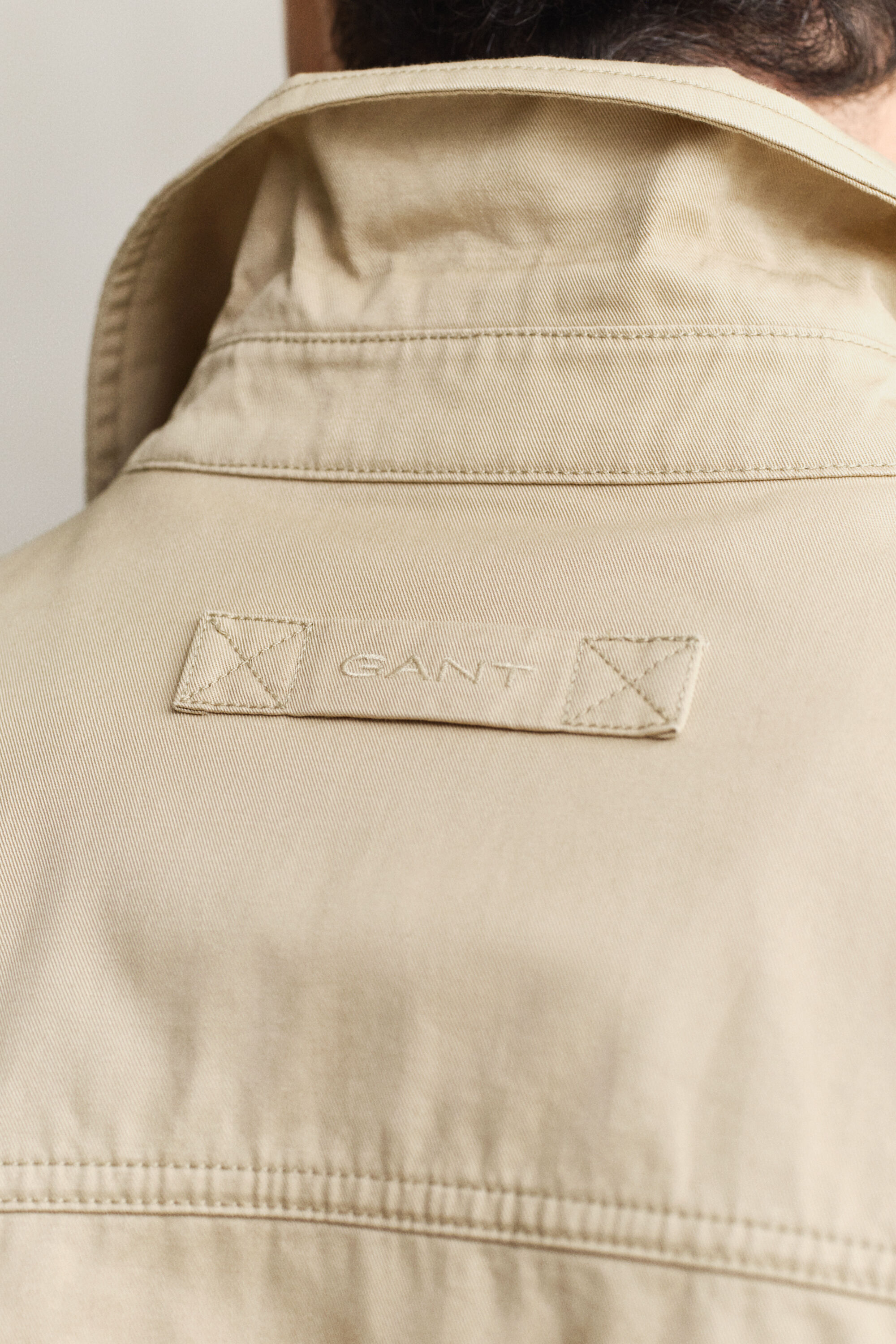 Katoenen Windcheater jack