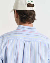 Regular Fit klassiek Oxford-overhemd met verschillende strepen