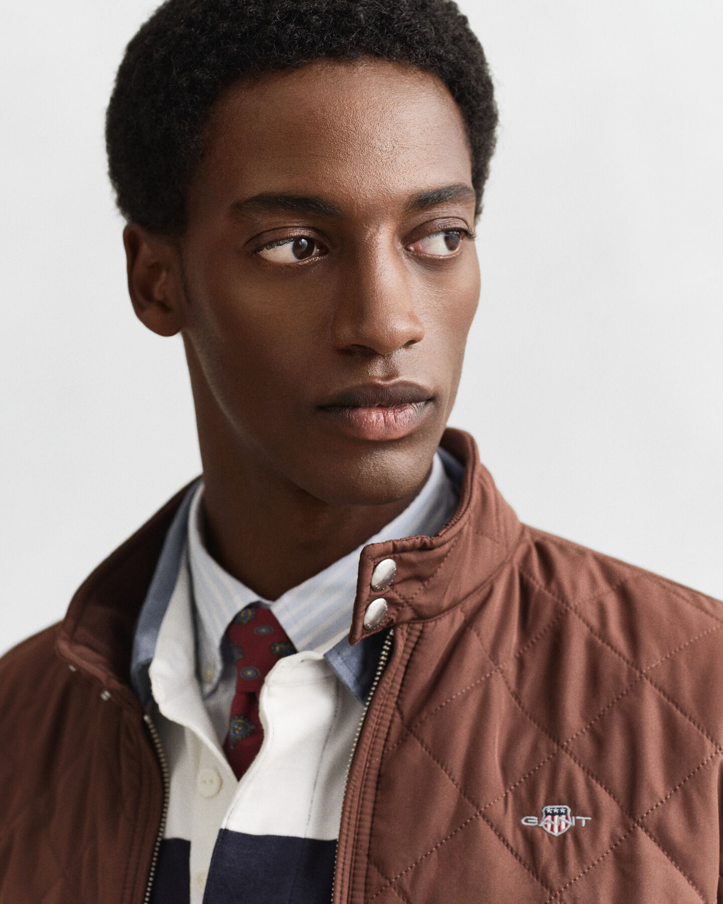 Gewatteerde Windcheater