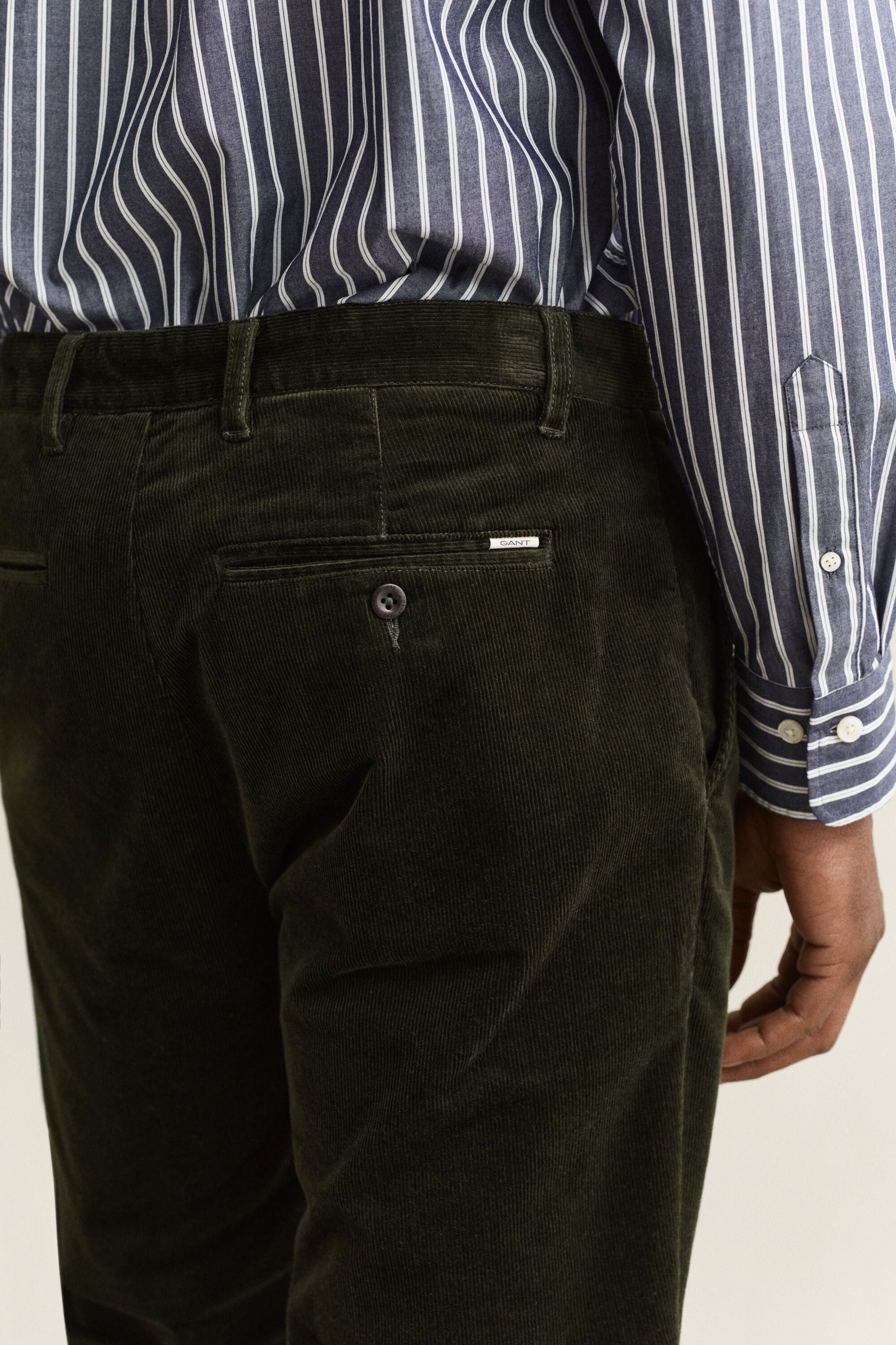 Regular Corduroy chino