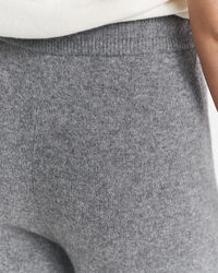 Broek van gebreide wol