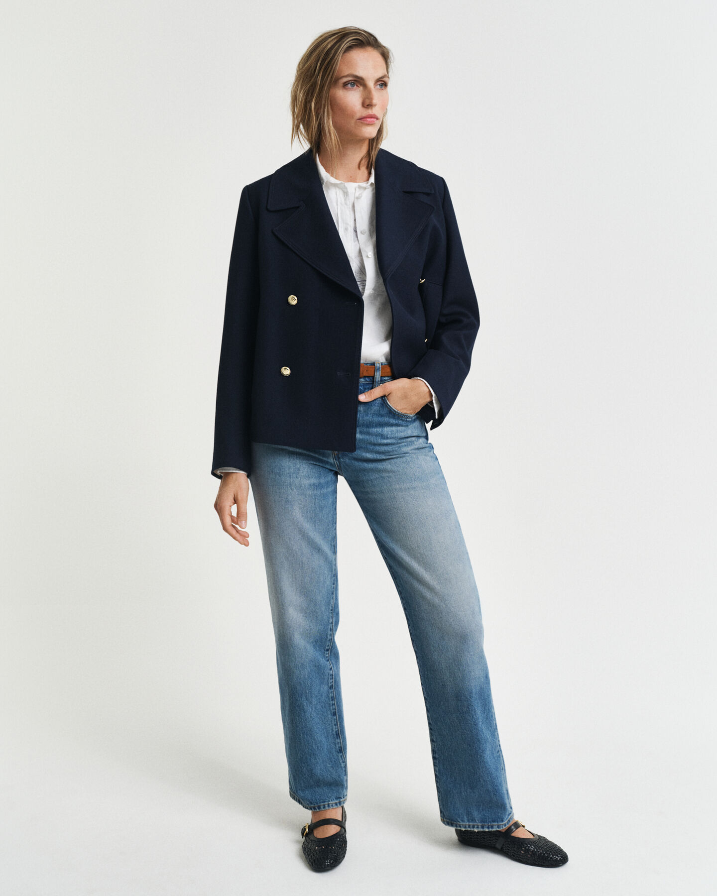 Regular Fit linnen overhemd