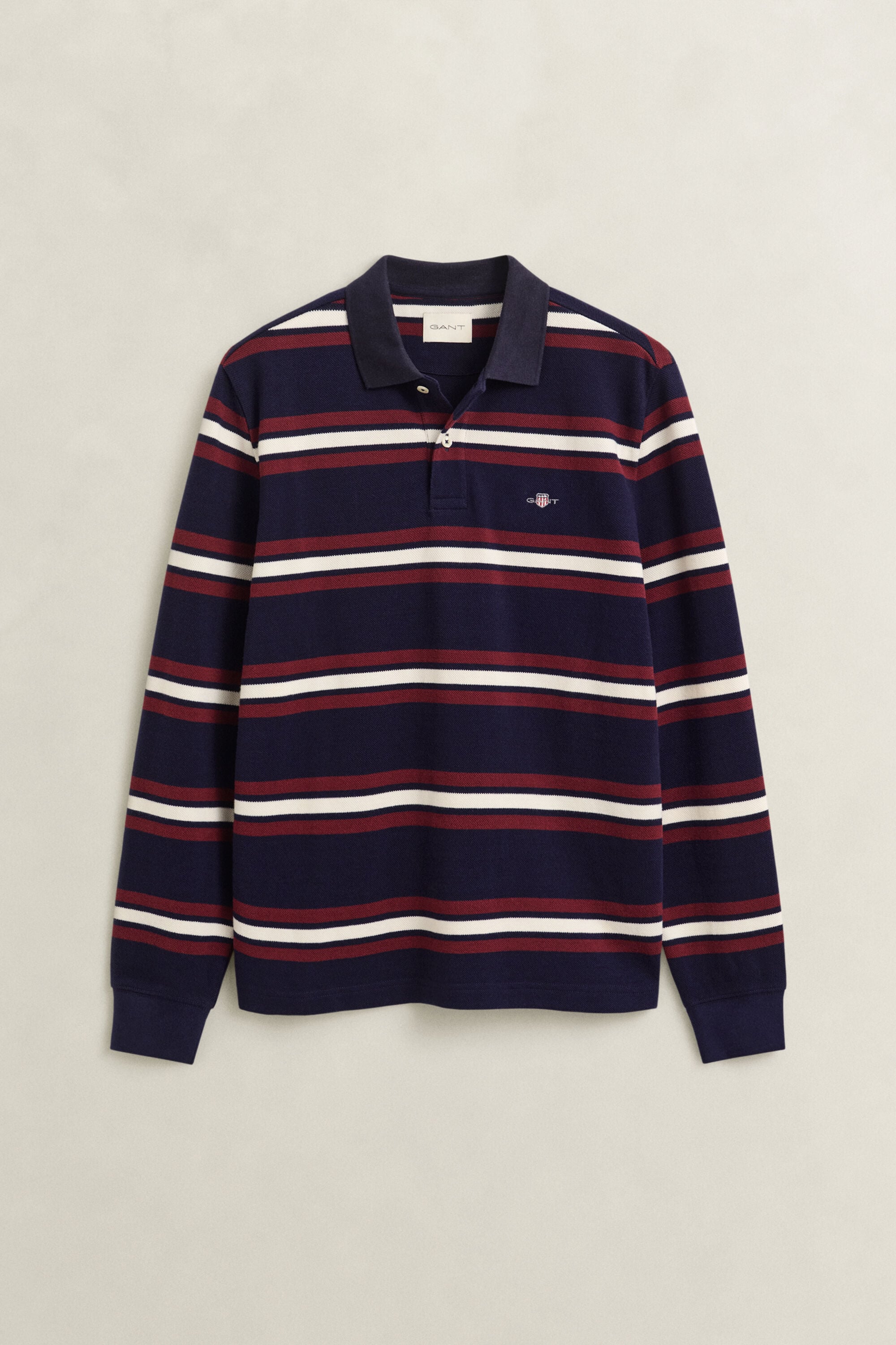 Gestreept poloshirt