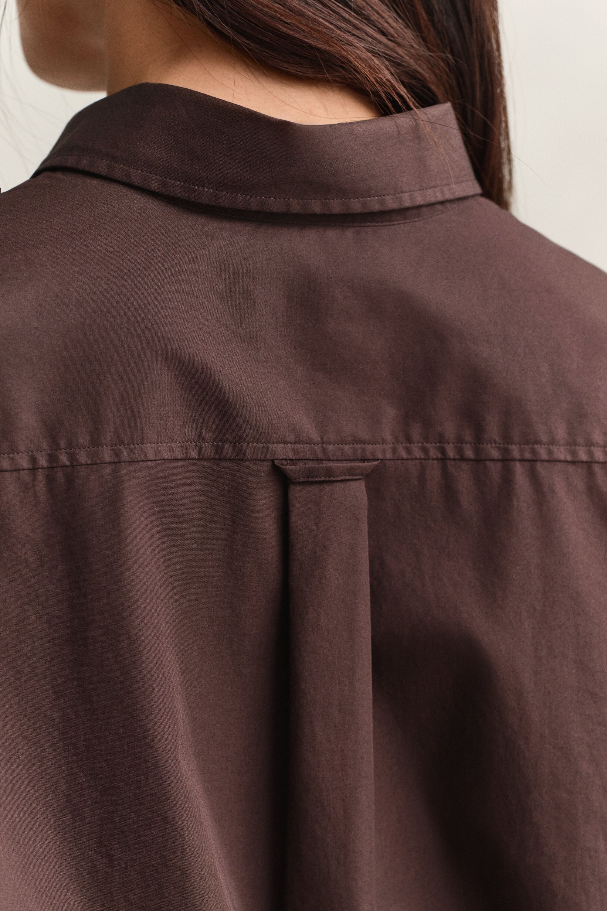 Relaxed Fit Classic overhemd van poplin
