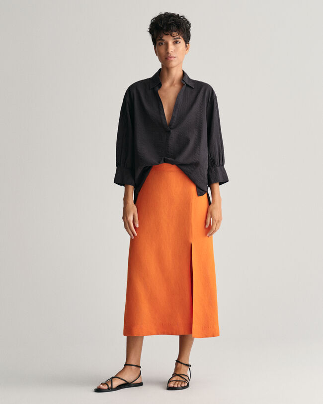 Midirok van linnenmix