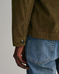 Corduroy overshirt