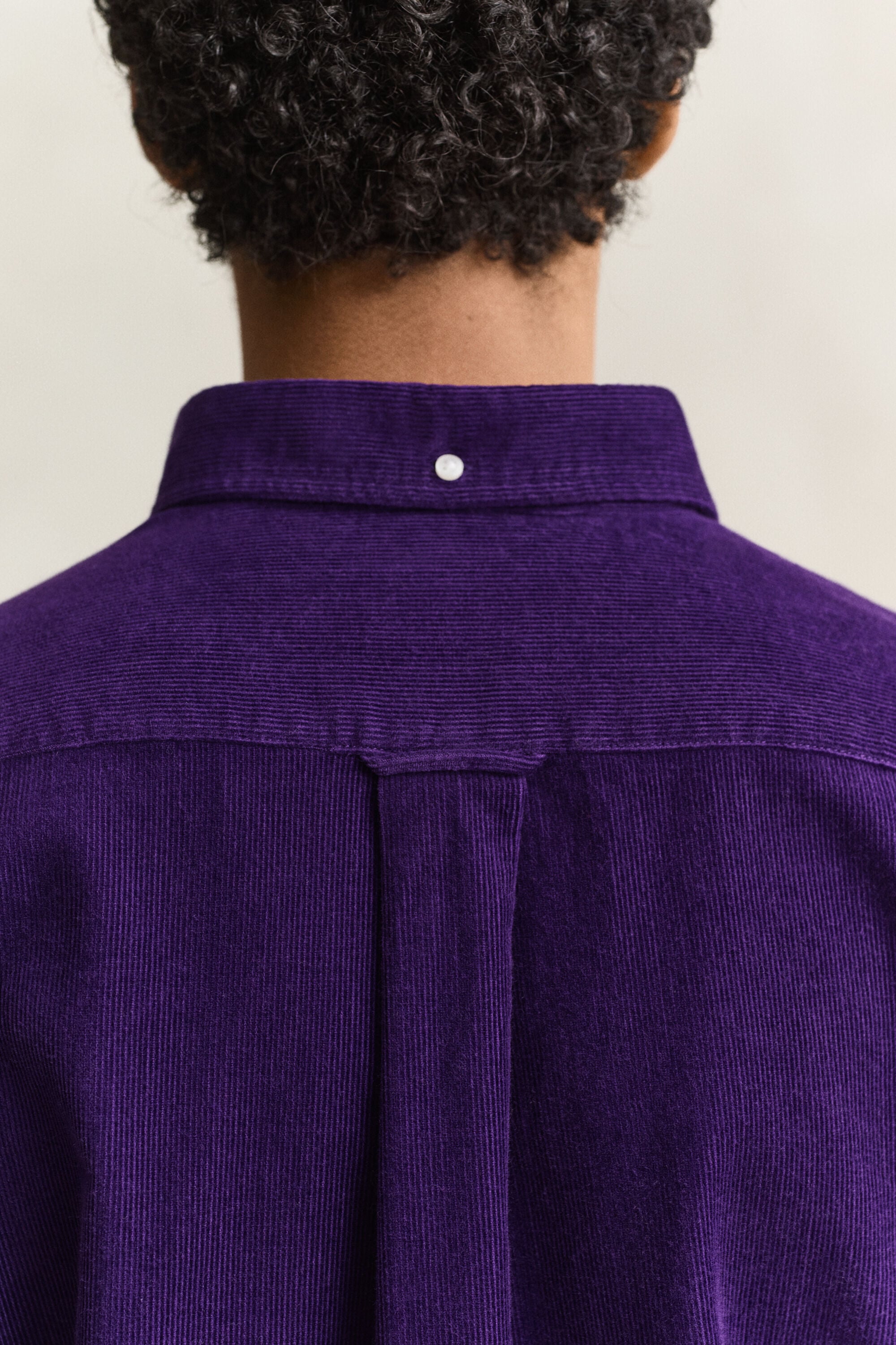 Corduroy overhemd