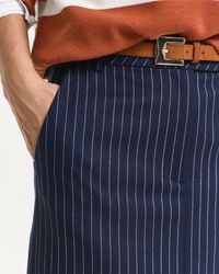 Midirok met krijtstreep