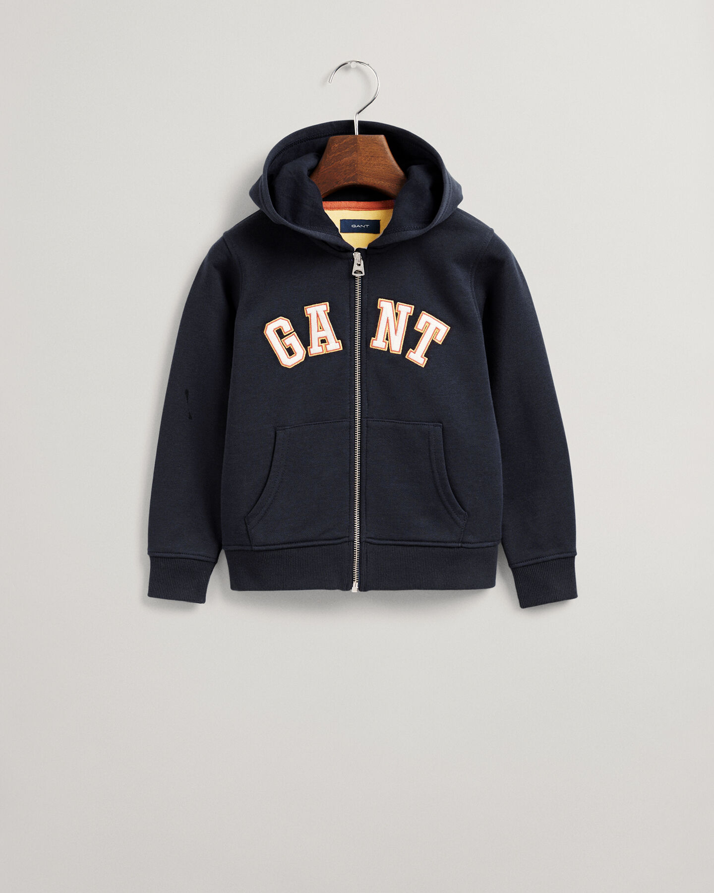 Boys Graphic hoodie met ritssluiting