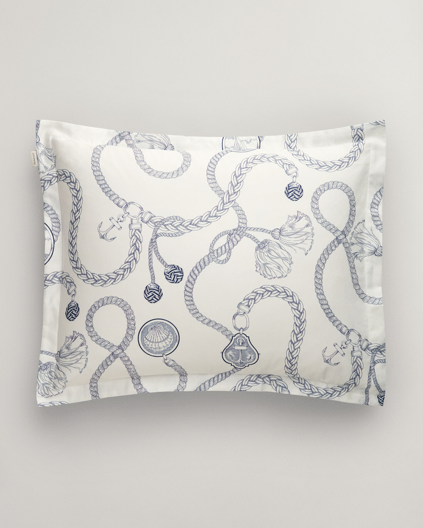 Kussensloop met Sailing-print