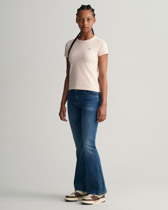 Teen Girls Original Fitted T-shirt