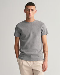 Waffle Texture T-shirt