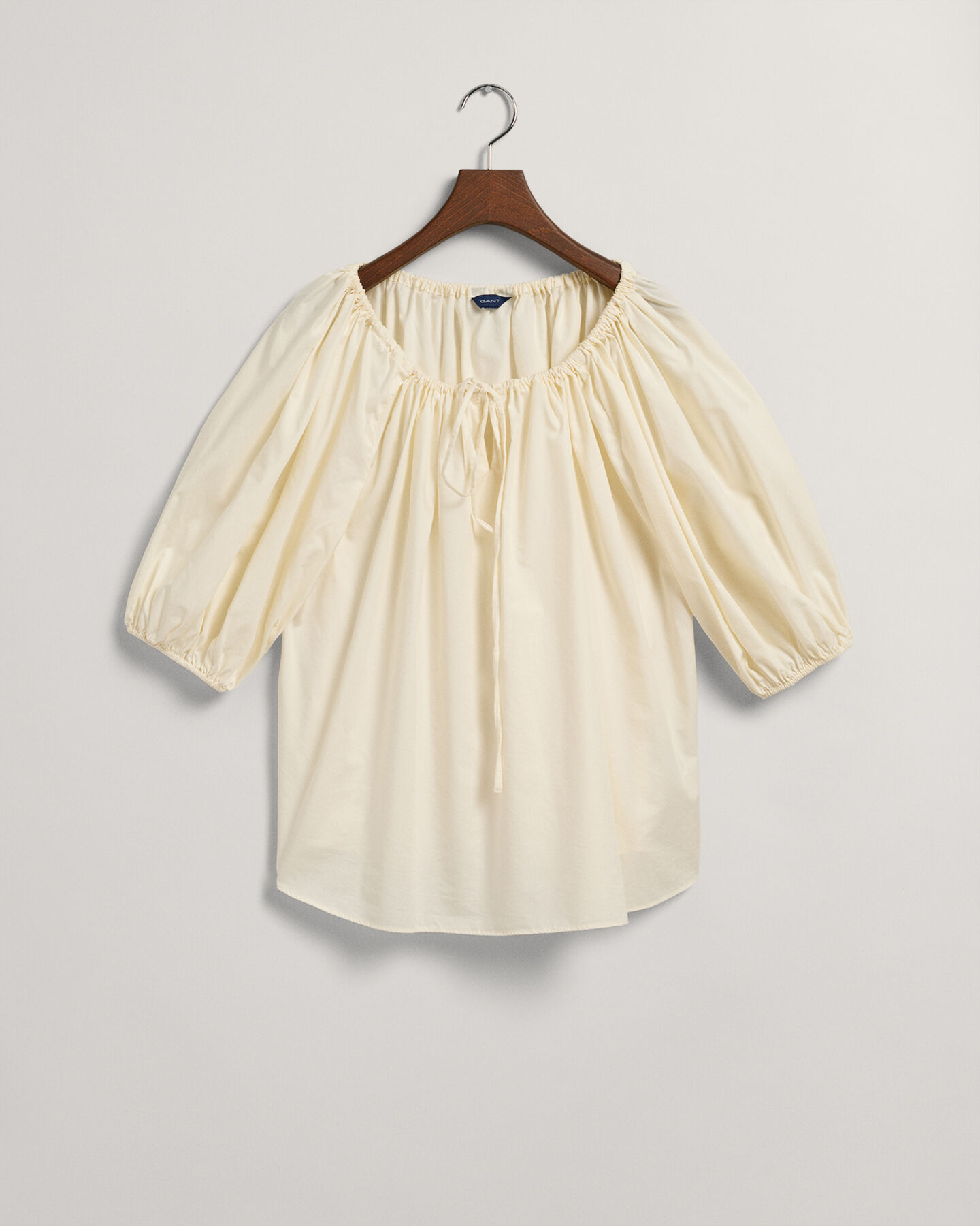 Blouse met plooien