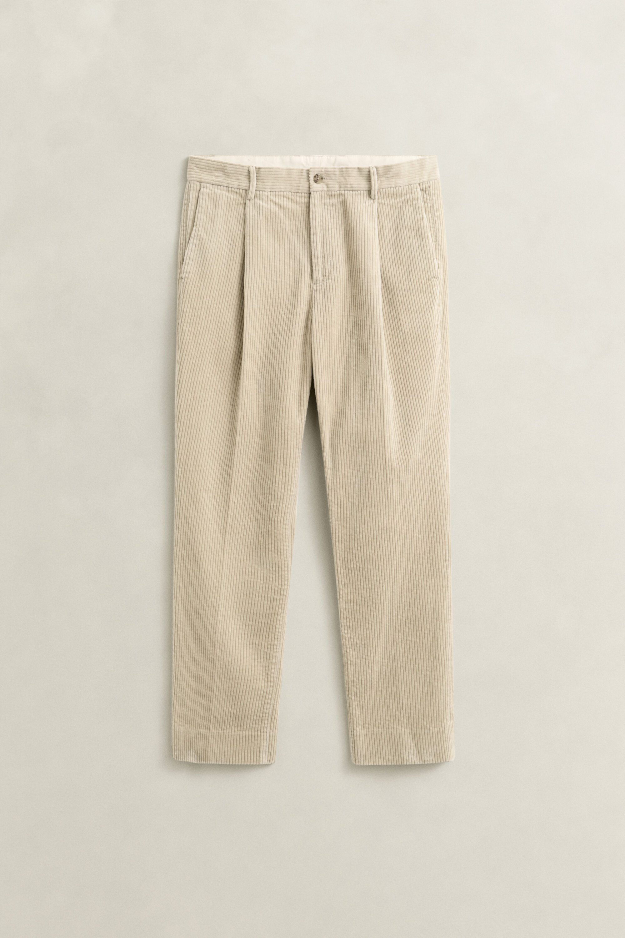 Corduroy kostuumbroek