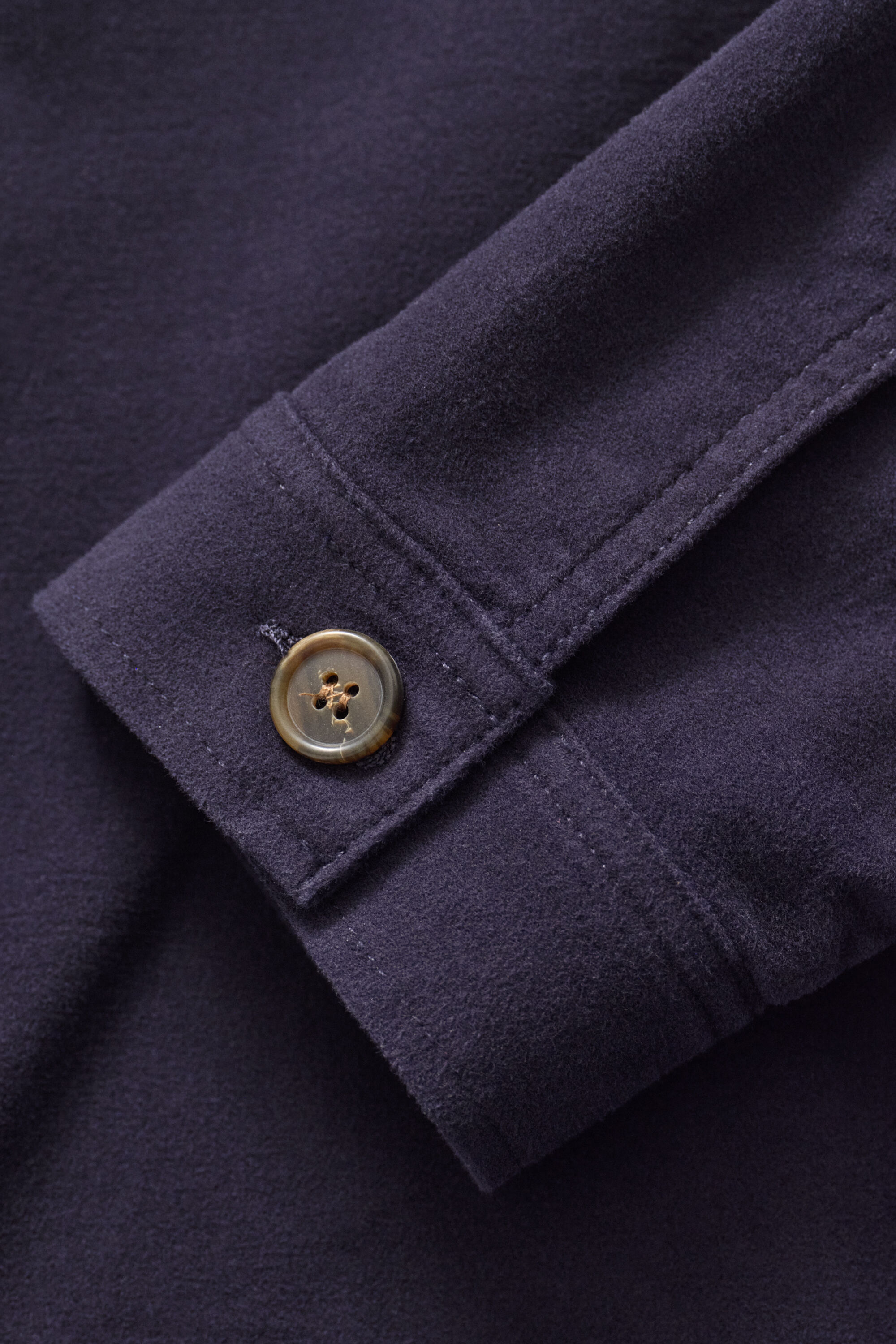 Moleskin overshirt