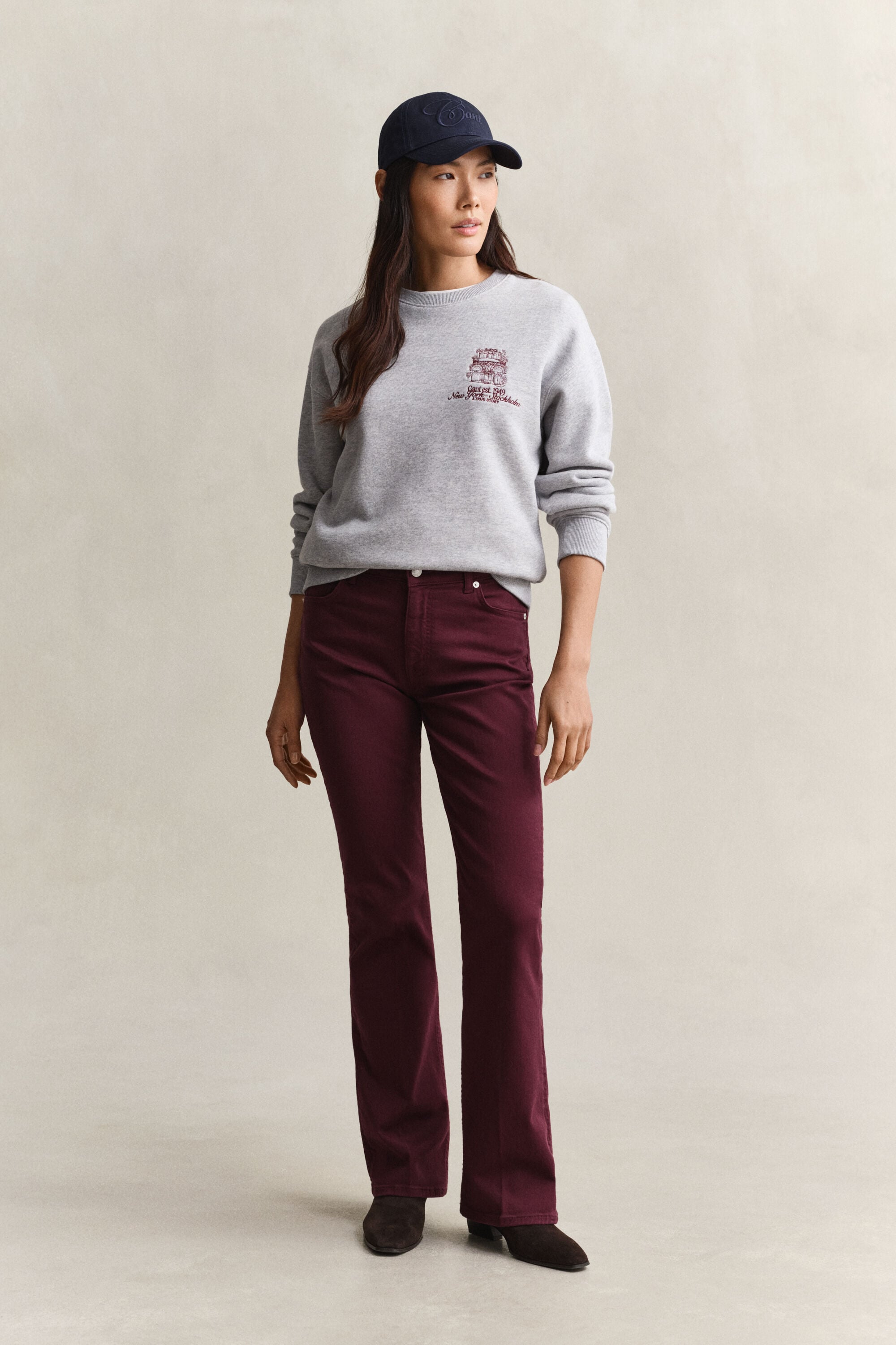 Sweatshirt met print