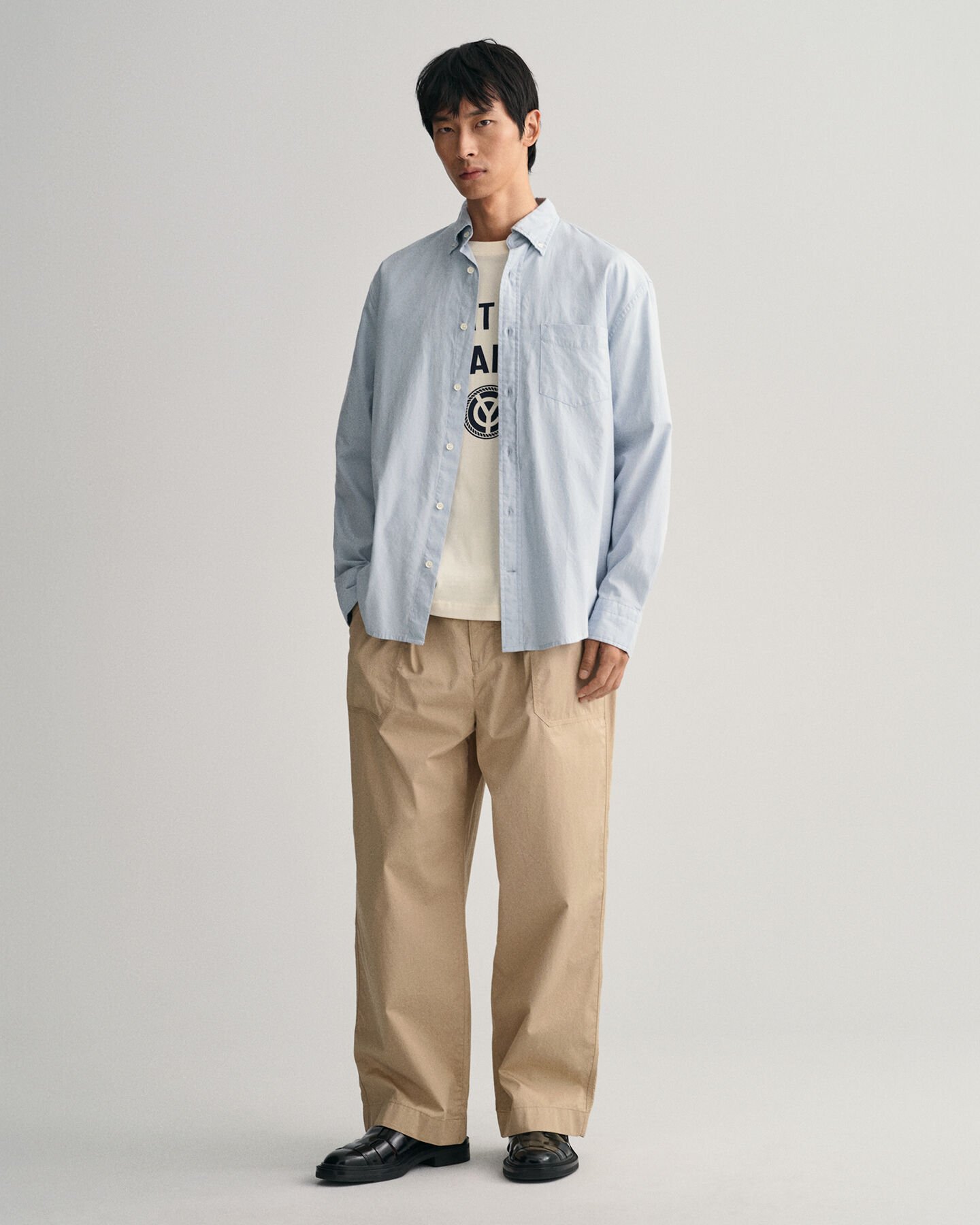 Relaxed Fit Dreamy Oxford-overhemd