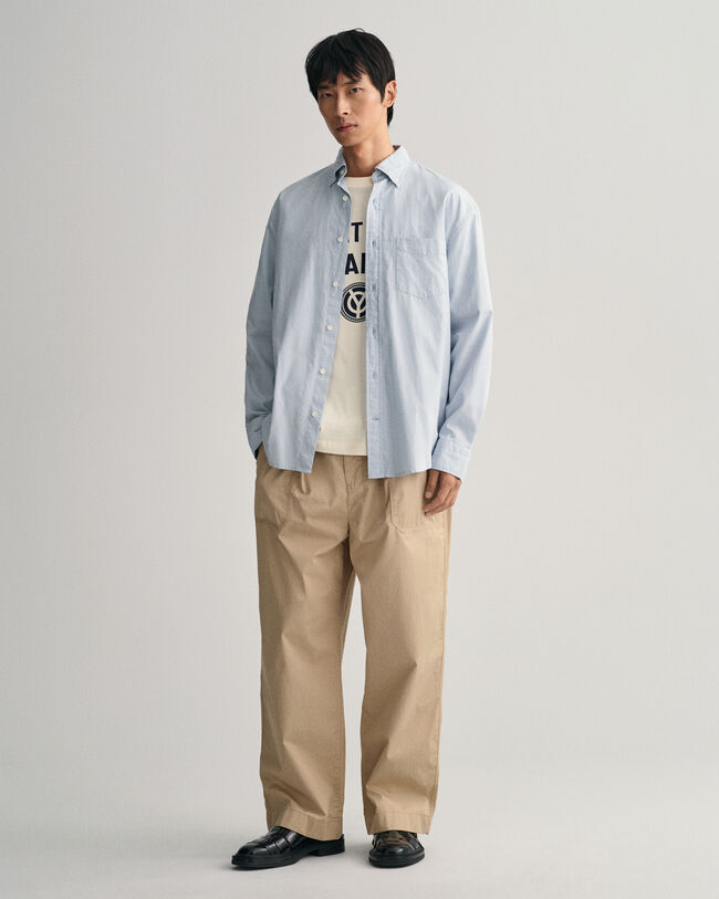 Relaxed Fit Dreamy Oxford-overhemd