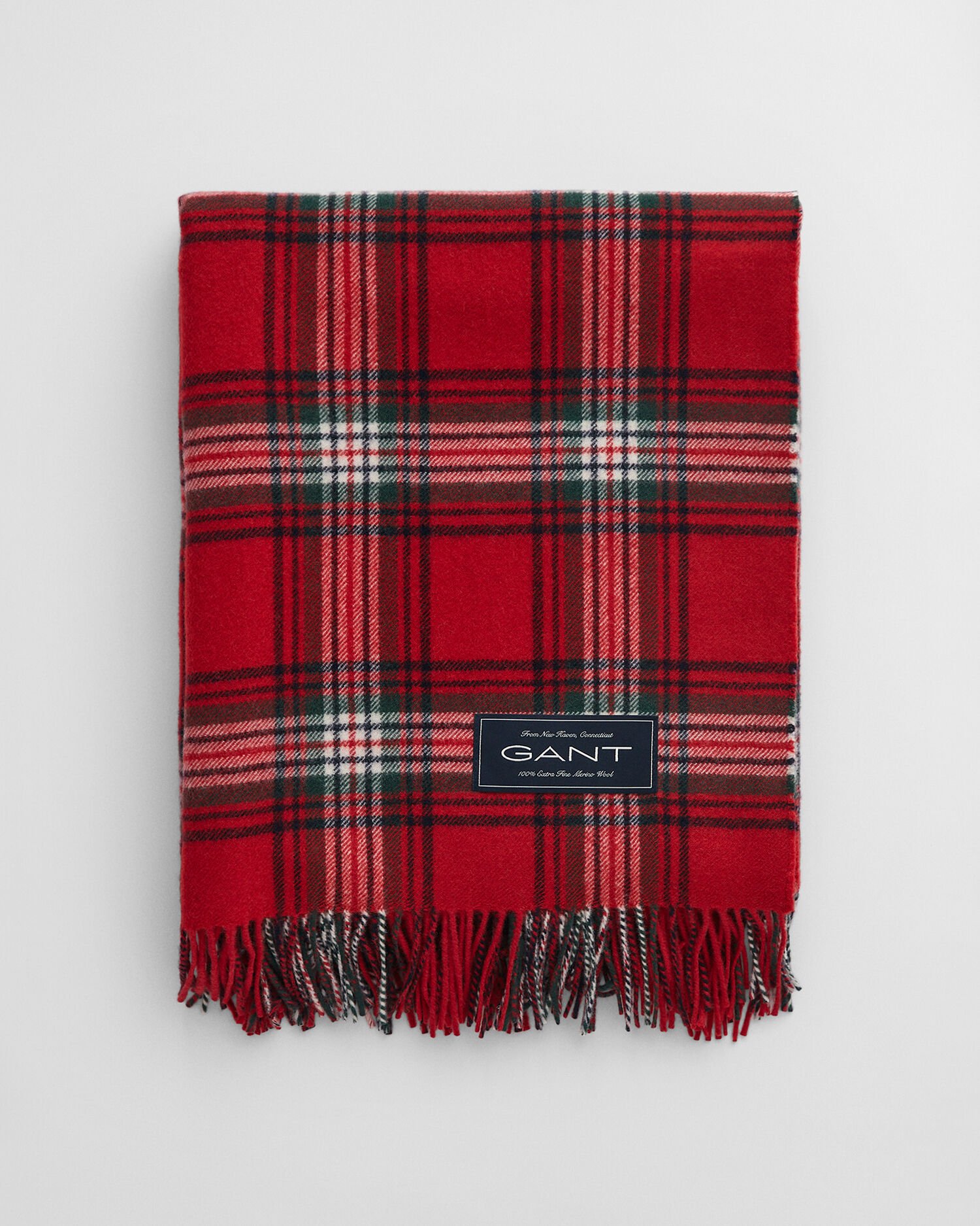 Sprei van extra fijne merinoswol