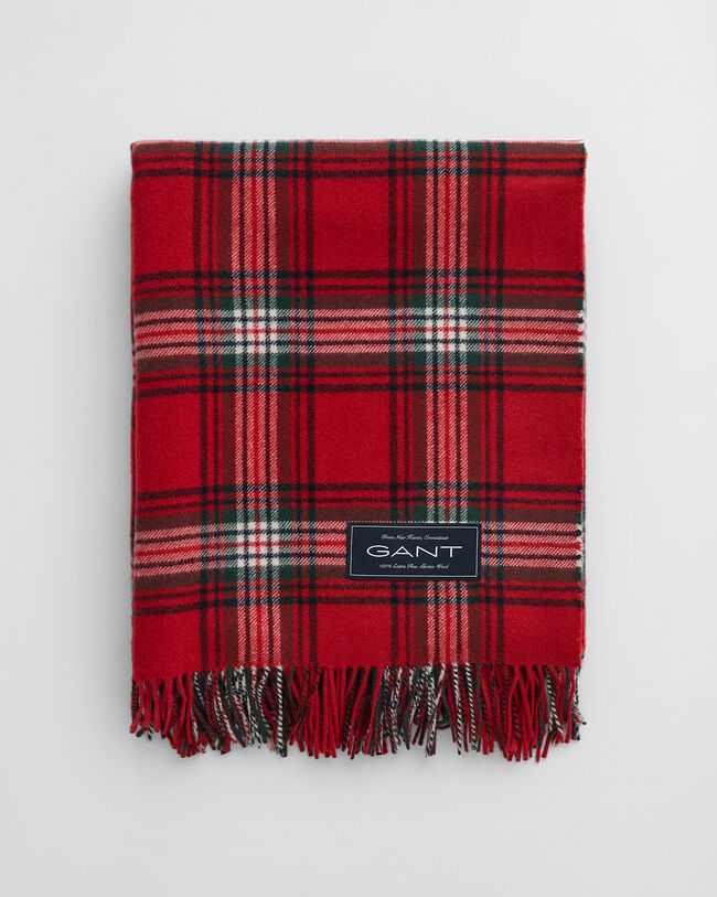 Sprei van extra fijne merinoswol