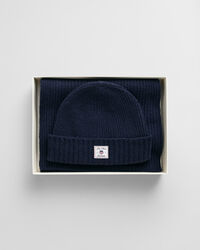 Cadeauset met beanie en sjaal