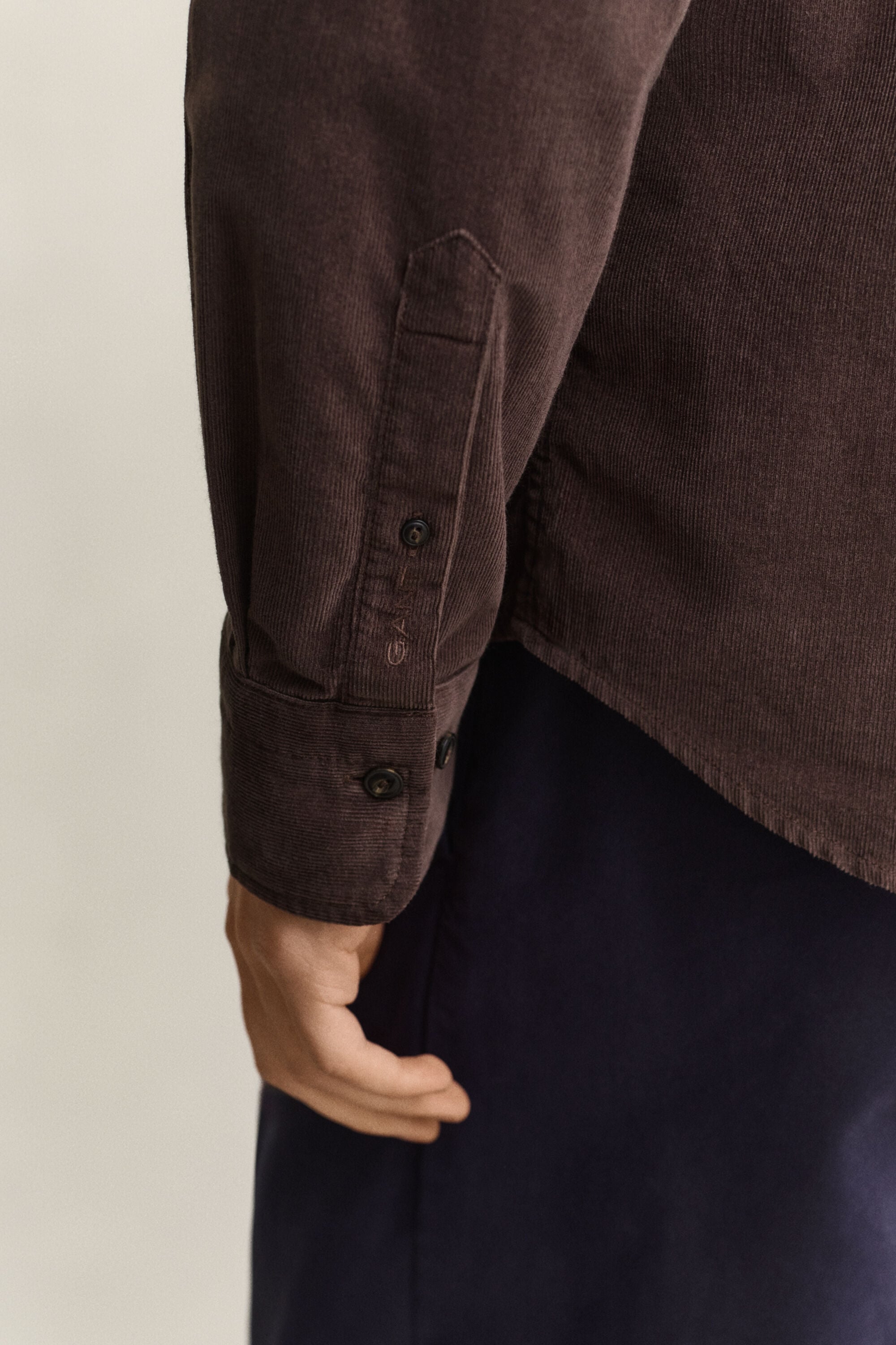 Corduroy overhemd