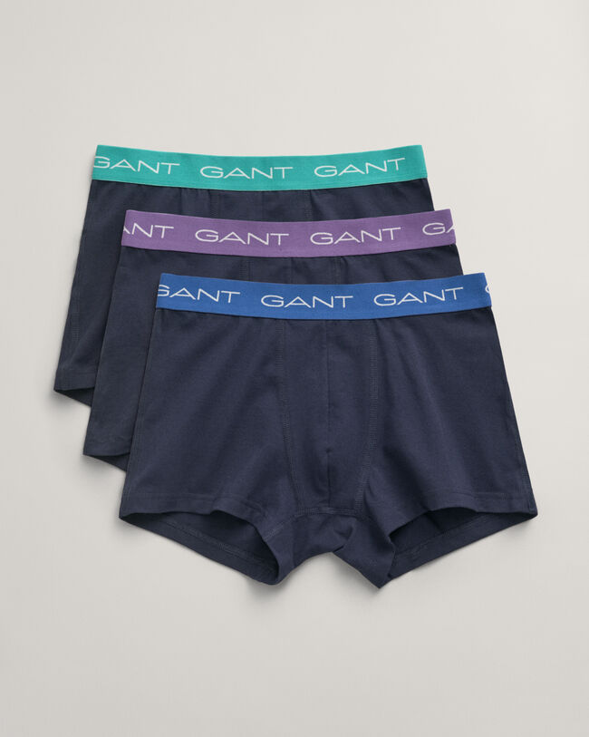 Set van drie veelkleurige boxershorts