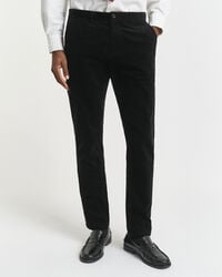 Slim Fit corduroy chino