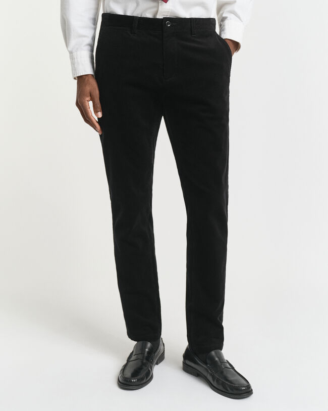 Slim Fit corduroy chino