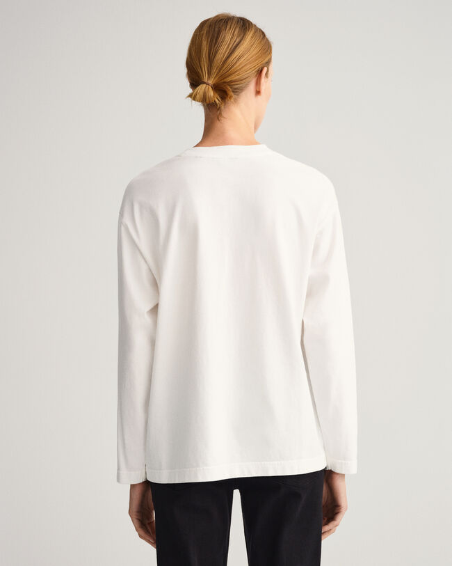 USA Graphic T-shirt met lange mouwen