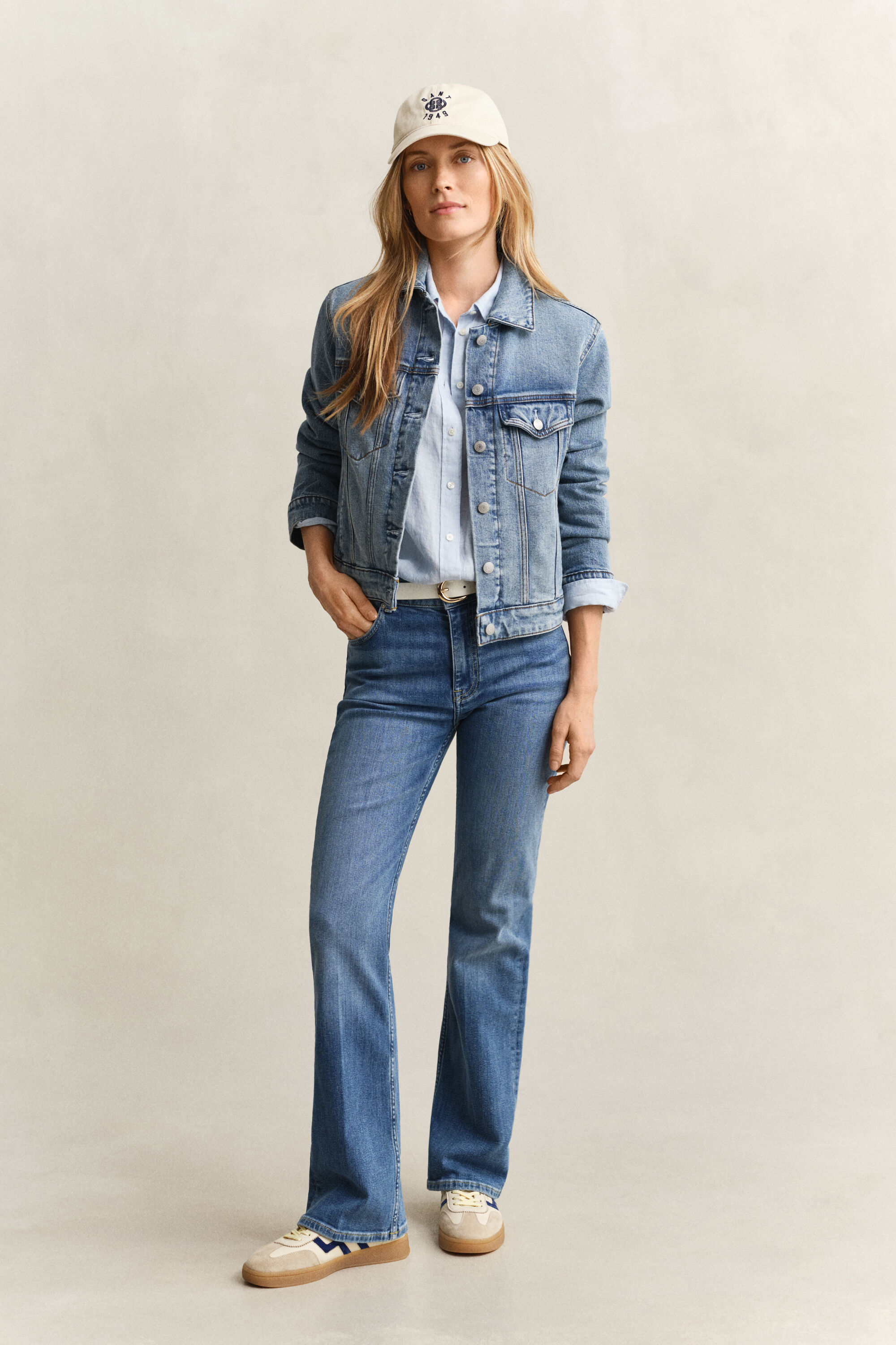 Regular Fit linnen overoverhemd