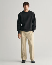 Sweatshirt met GANT-logo en ronde hals