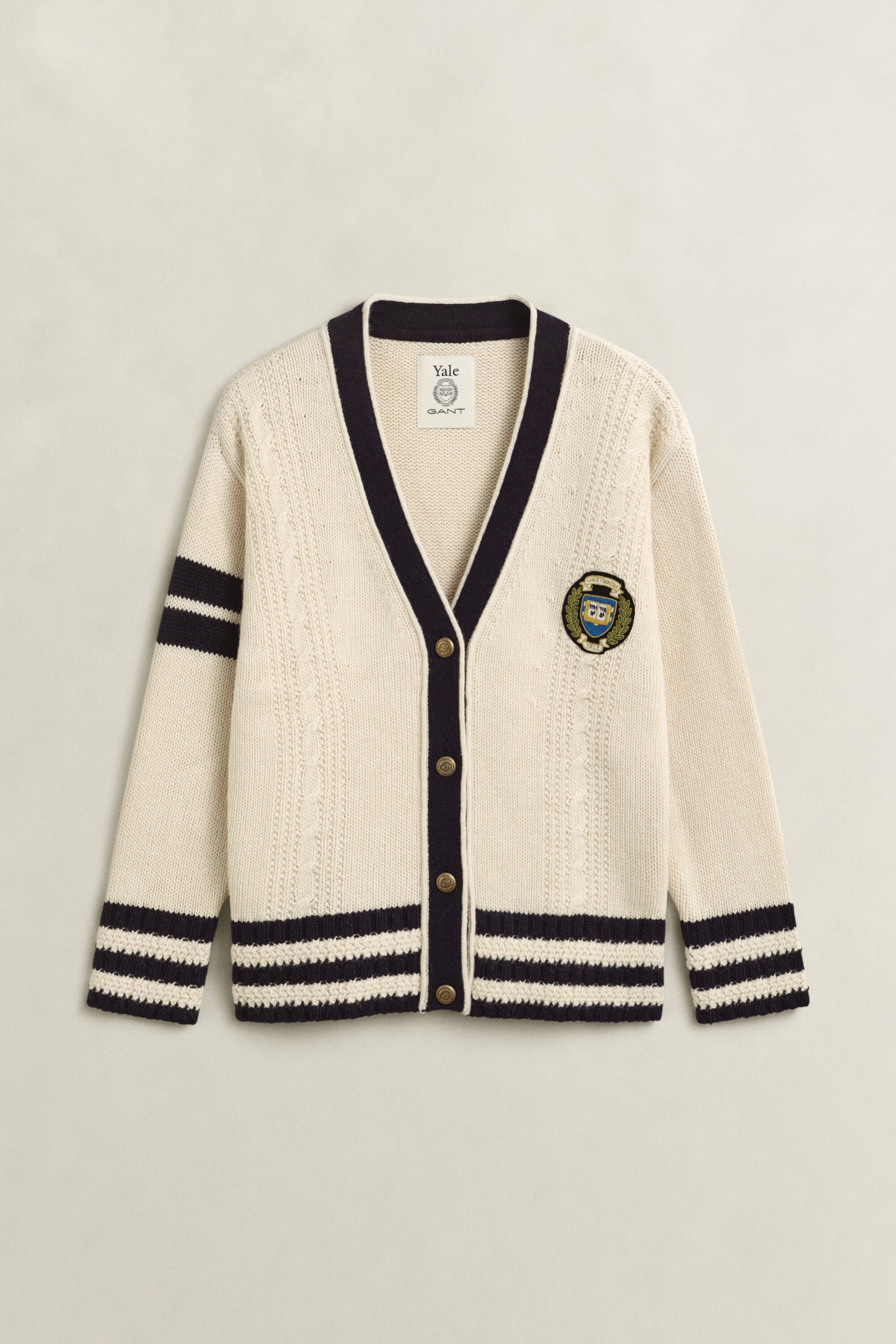 Gant x Yale Varsity-vest