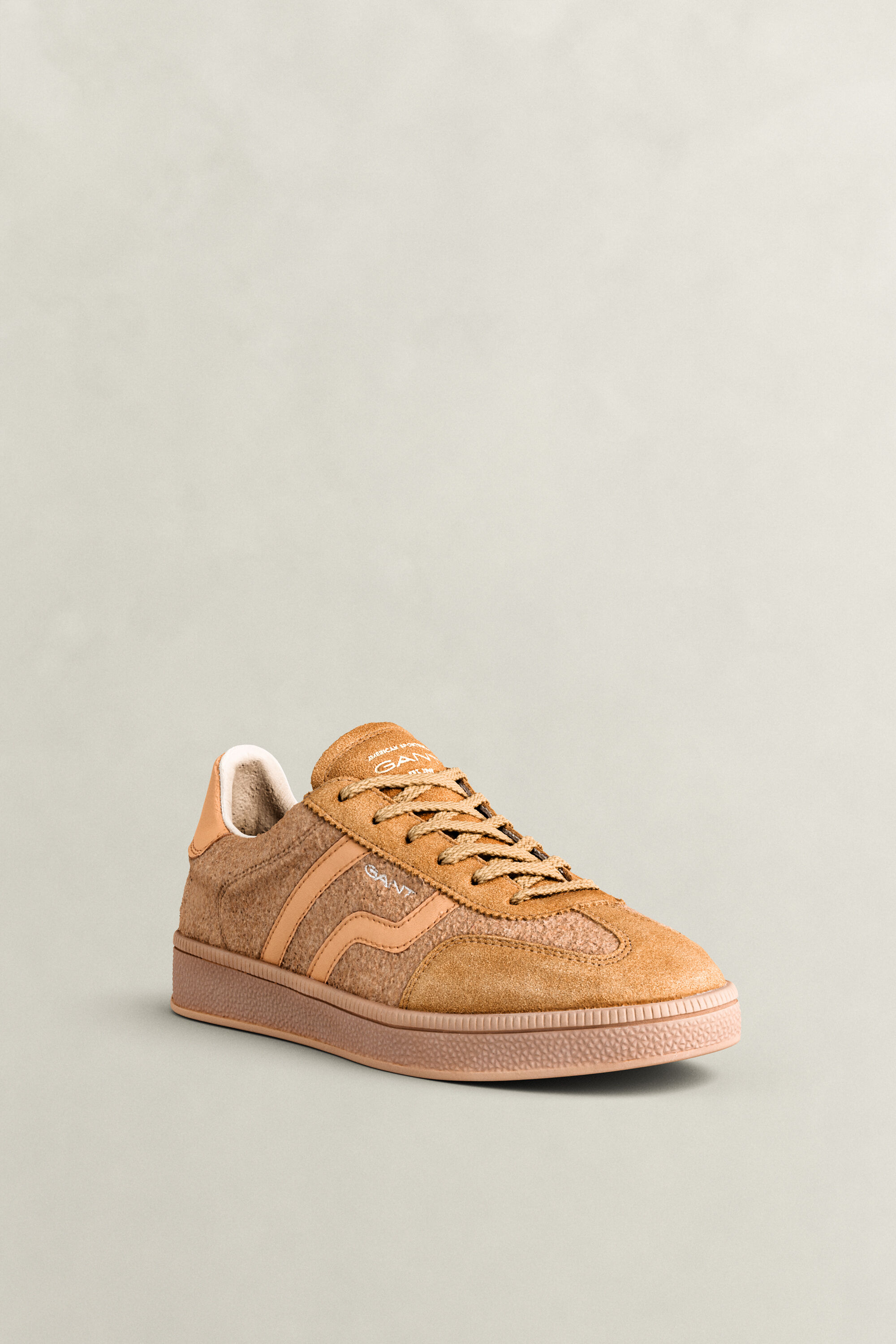 Cuzima sneakers van wol-suède