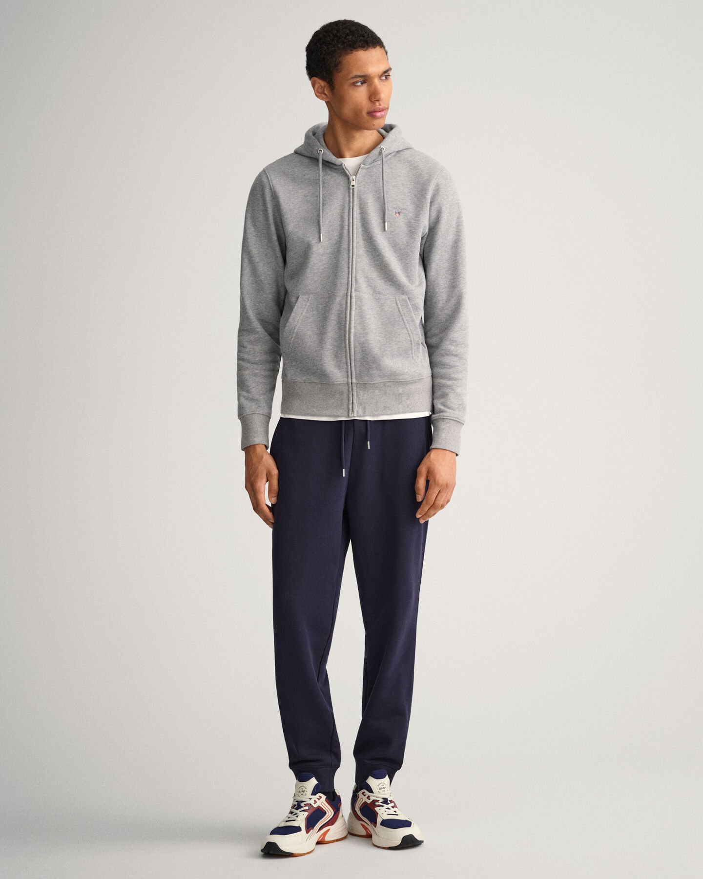 Original hoodie met ritssluiting