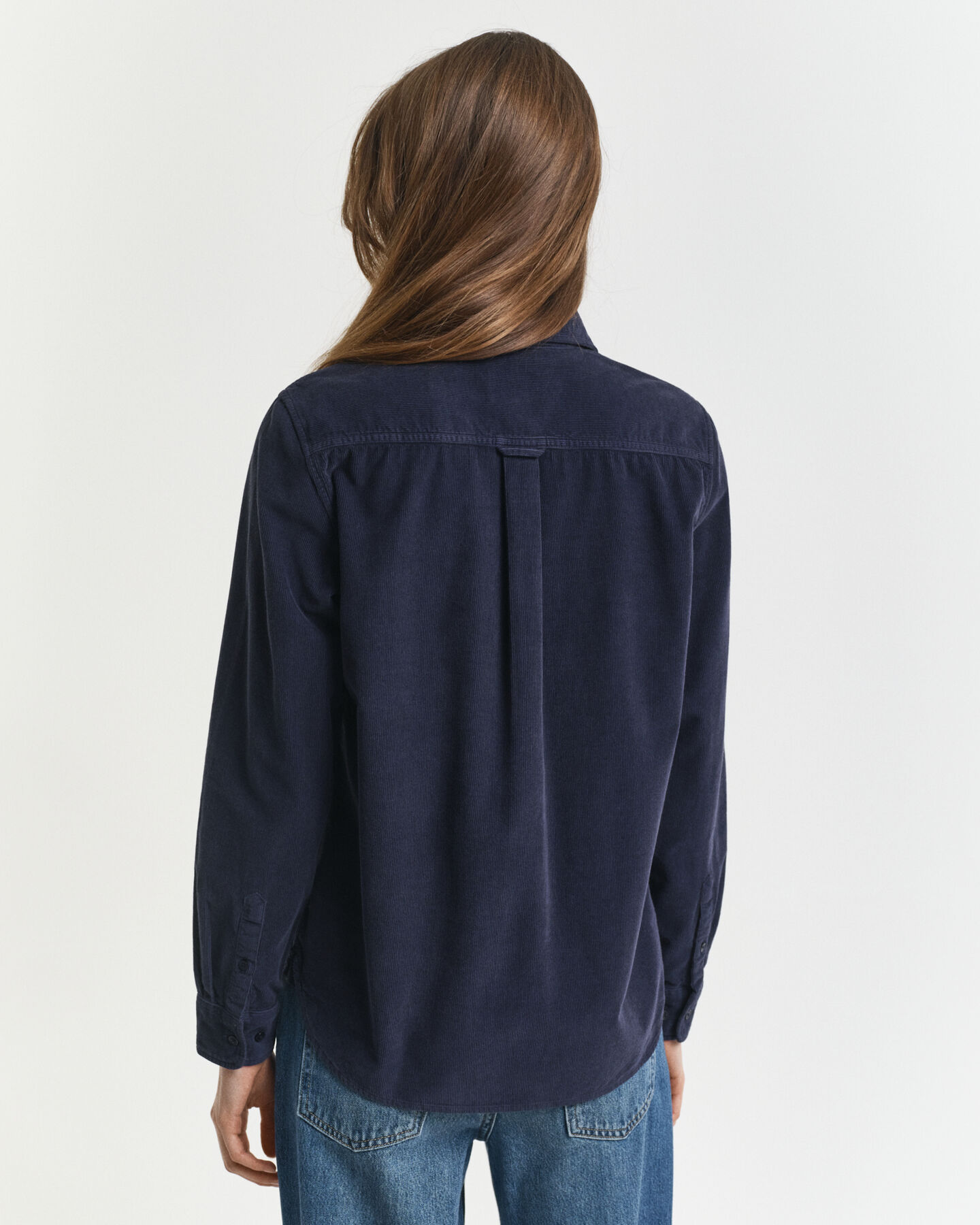 Regular Fit corduroy overhemd