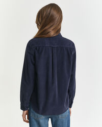 Regular Fit corduroy overhemd