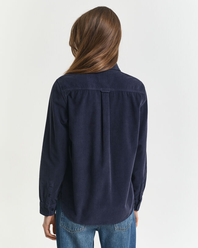 Regular Fit corduroy overhemd