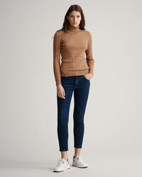 Farla Slim Fit cropped jeans