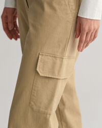 Slim Fit chino cargobroek