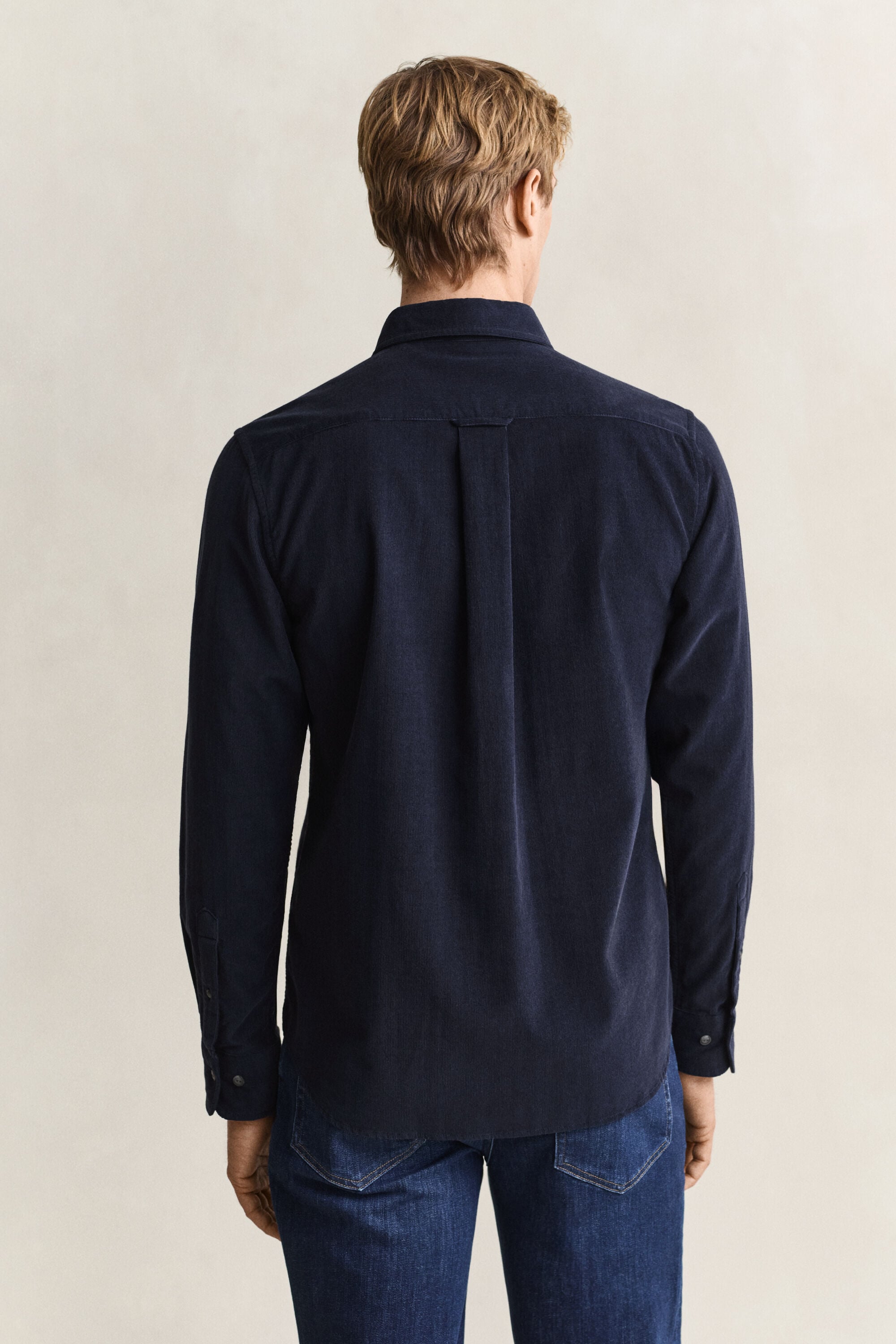 Corduroy overhemd