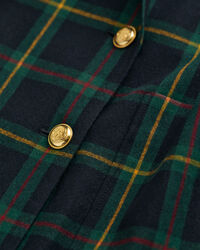 Regular Fit kostuumblazer met ruiten