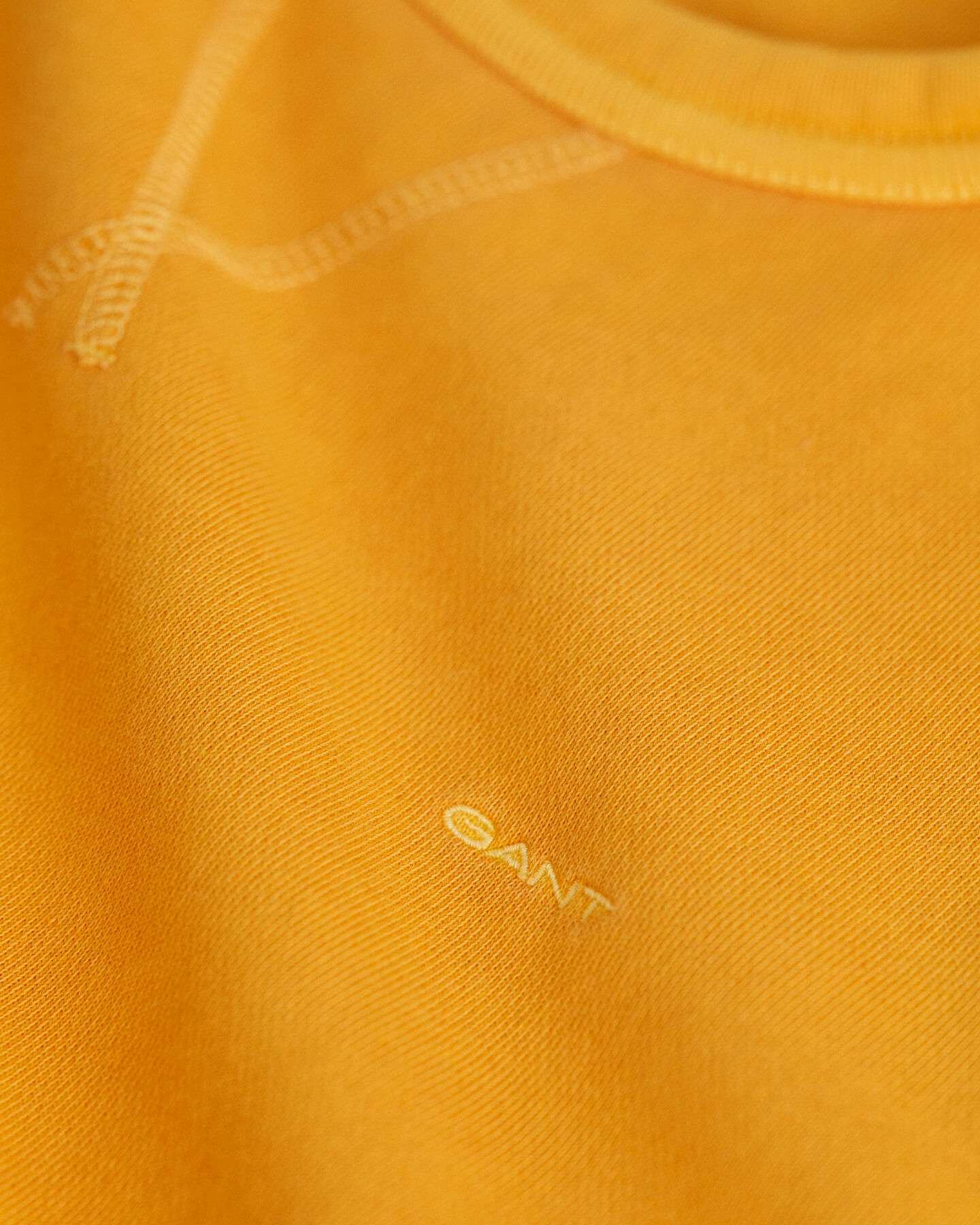 Sunfaded sweatshirt met ronde hals