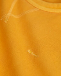 Sunfaded sweatshirt met ronde hals