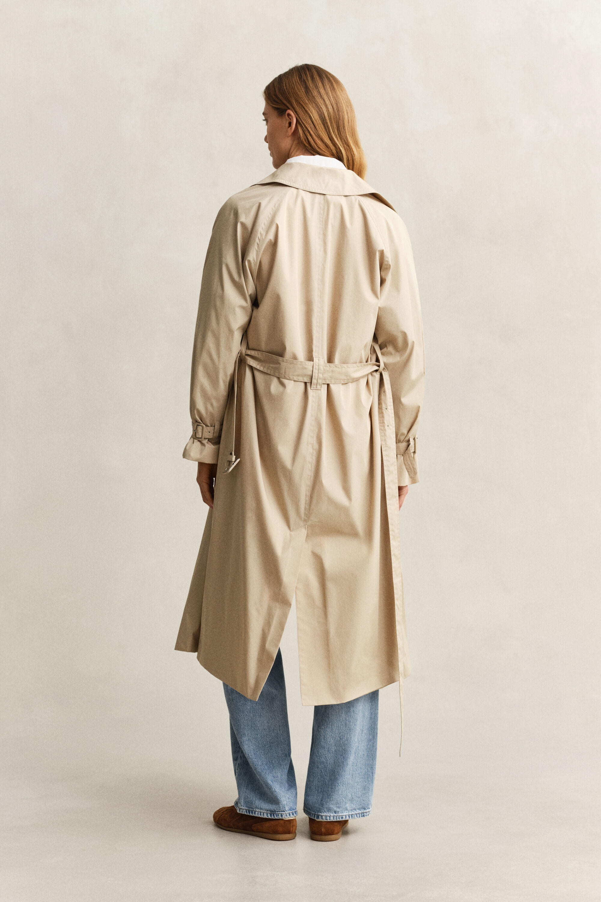 Lichte trenchcoat